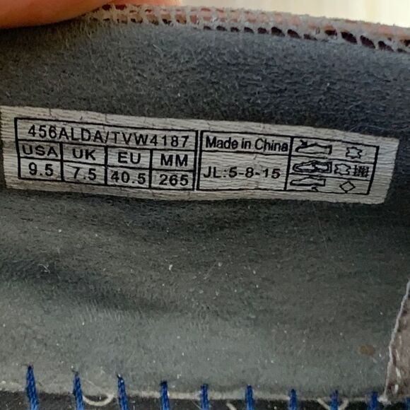 Vionic Alda Patent Leather Textured Flat Size 8.5 - Picture 4 of 5